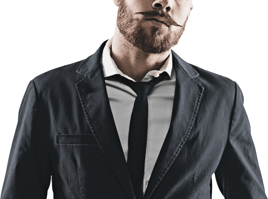 A handsome young man wearing verve's Formal clothing